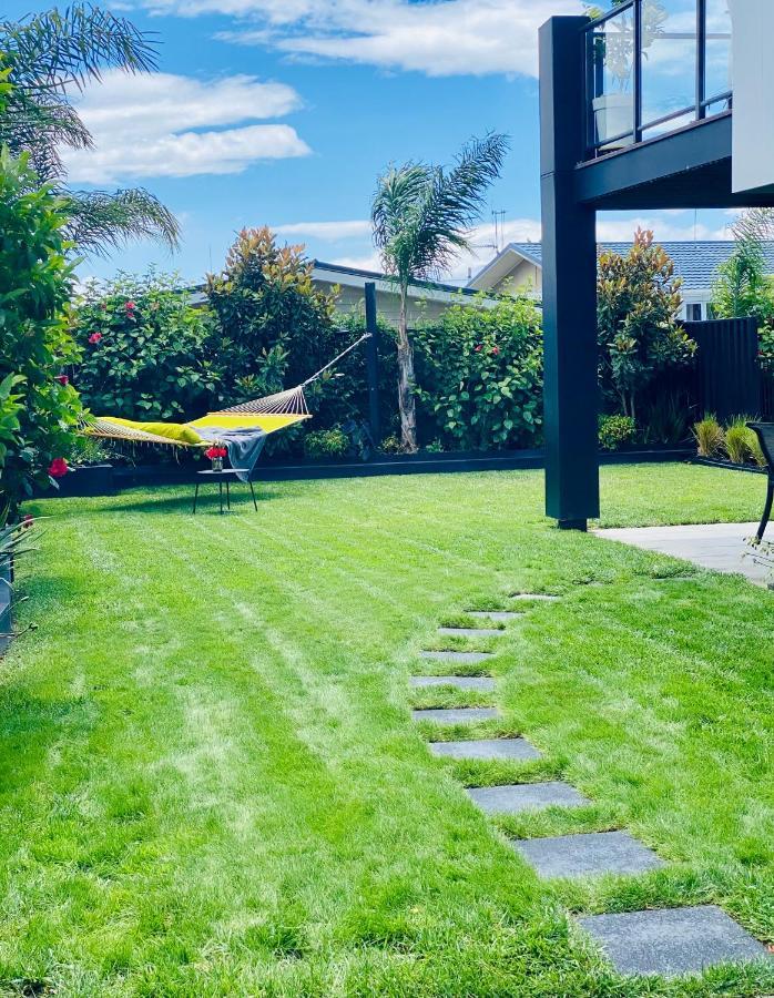 Private Papamoa Beach Paradise Экстерьер фото