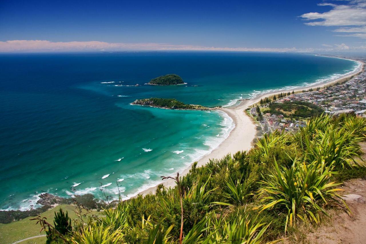 Private Papamoa Beach Paradise Экстерьер фото
