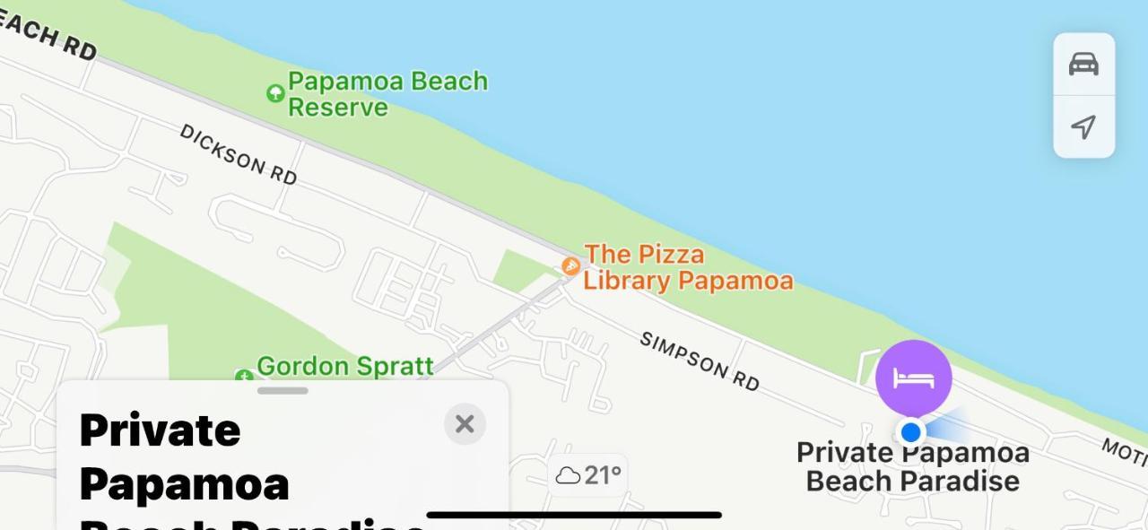 Private Papamoa Beach Paradise Экстерьер фото
