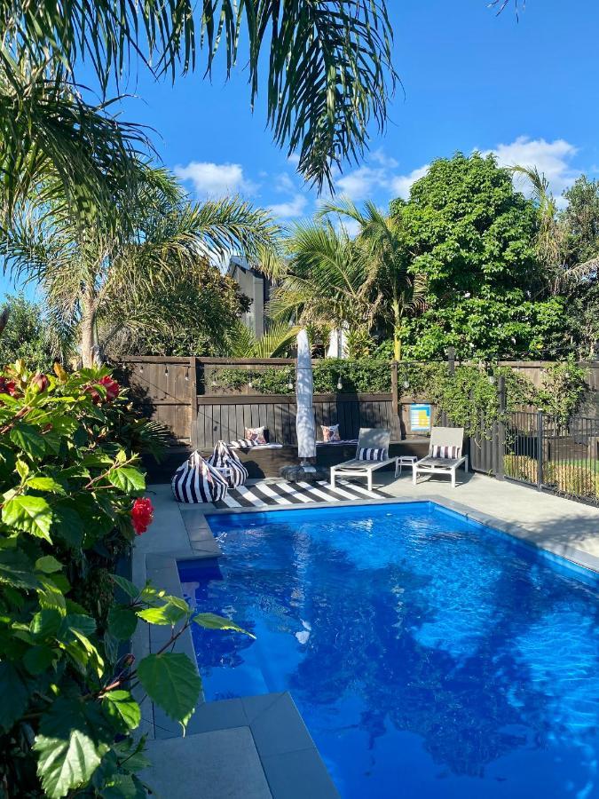 Private Papamoa Beach Paradise Экстерьер фото