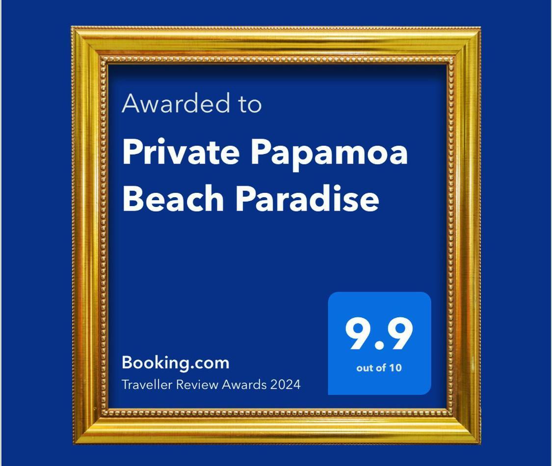 Private Papamoa Beach Paradise Экстерьер фото