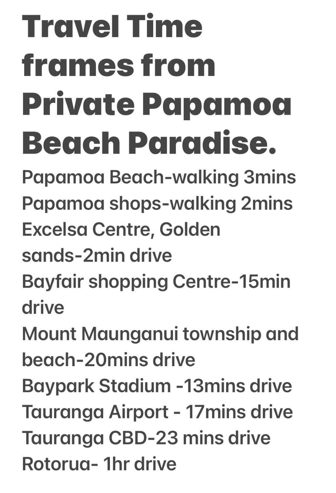 Private Papamoa Beach Paradise Экстерьер фото